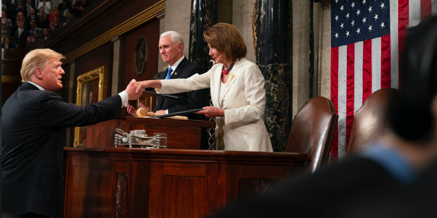 Lo Stato dell’Unione e gli obiettivi di Trump Trump SOTU 2019