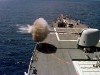 Il nuovo “cannone” dell’esercito Usa destroyer cannon ship