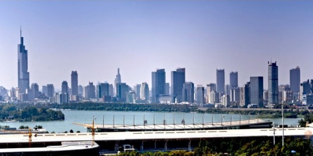 La Cina e il Lussemburgo stringono ancora i rapporti Nanjing Skyline