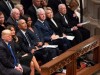Trump telefona a Carter sulla Cina Presidents_at_Bush_funeral Carter