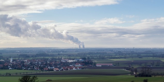 La nuova spinta per il nucleare Nuclear power plant