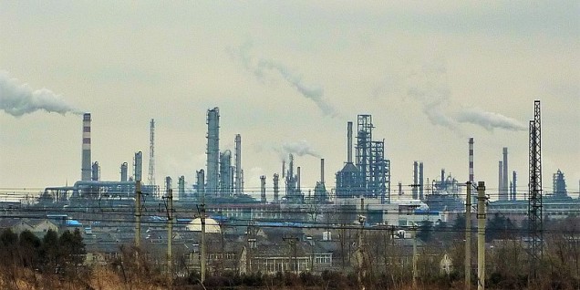 Ganjiaxiang industrial panorama
