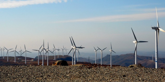 Wind farm China