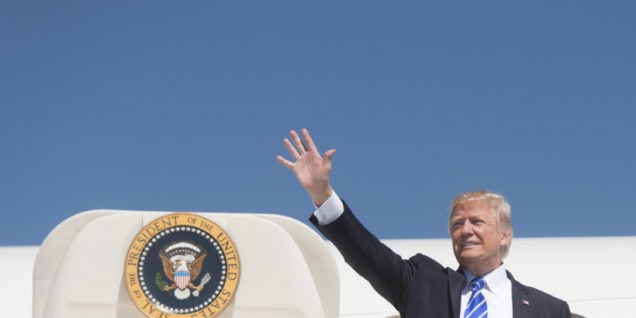 President Donald J. Trump . (Official White House Photo by D. Myles Cullen)