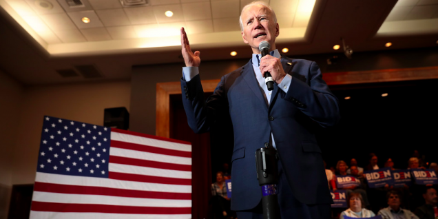 Strada impervia per Biden Biden 2