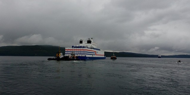 Aggiornamenti sul nucleare in Romania e in Russia Akademik Lomonosov