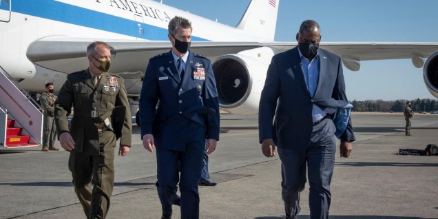 Gli Usa allentano su Nord Stream II Loyd Austin