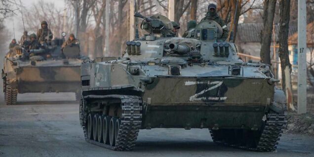 Russian tank Ukraine
