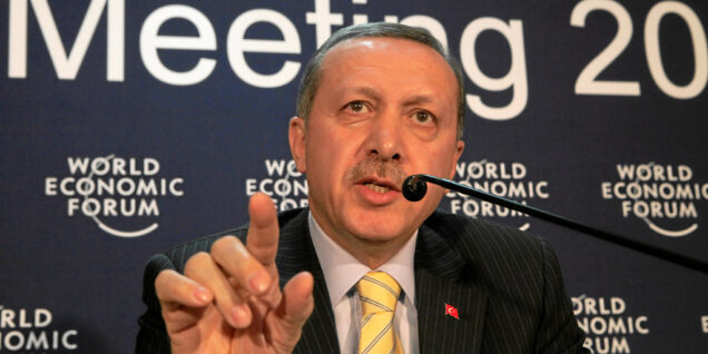 Erdogan WEF