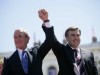 MikhailSaakashvili_&_GeorgeWBush_-_FreedomSquare_Tbilisi_-_2005May10