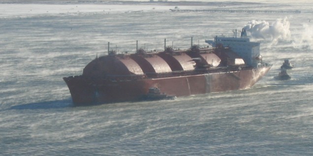 Arctic - Lng tanker