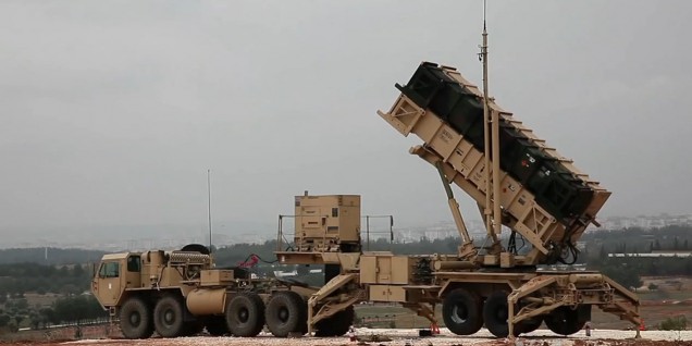 Nato Missle Defense System in Turchia sul confine siriano