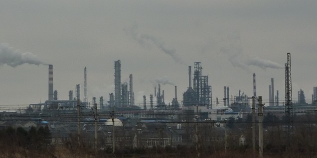 china refinery
