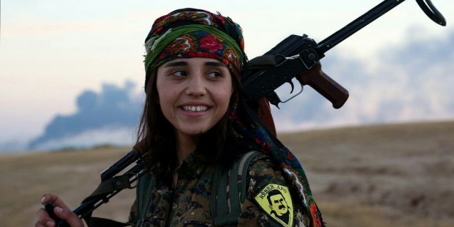 Combattente YPG