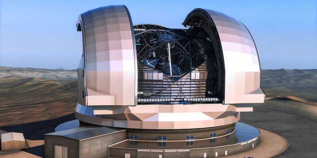 L’occhio europeo sullo spazio E-ELT