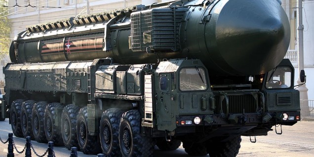 Putin sottolinea l’ammodernamento delle forze armate Yars ICBM