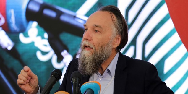 A different view of Putin: interview with Alexander Dugin Dugin