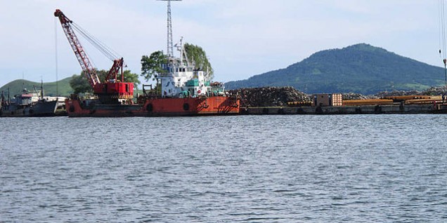 Russia e Corea del Nord unite da un ponte Rajin port