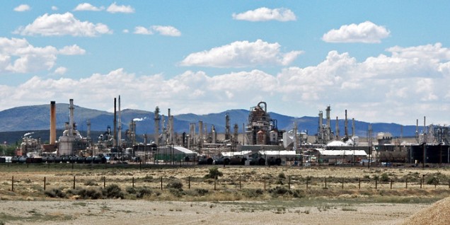 Refinery - Sinclair - Wyoming