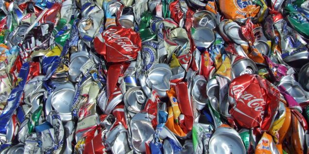 recycle cans aluminum